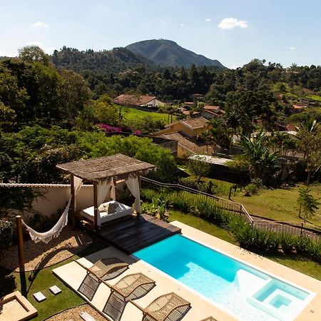 Villa Boreal Hostellerie Pousada Boutique Aguas de Lindoia Exterior photo