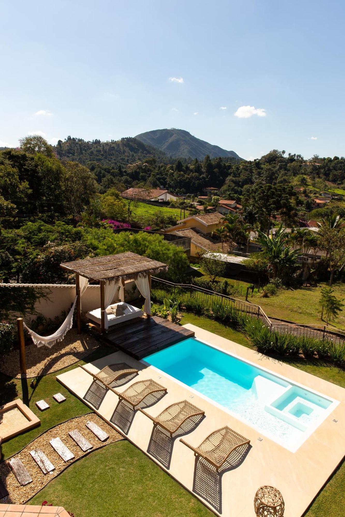 Villa Boreal Hostellerie Pousada Boutique Aguas de Lindoia Exterior photo